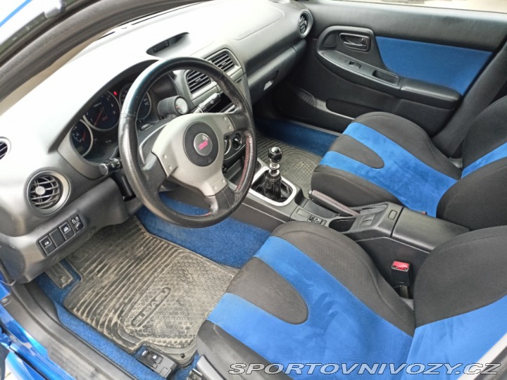 Subaru Impreza WRX STI 2003