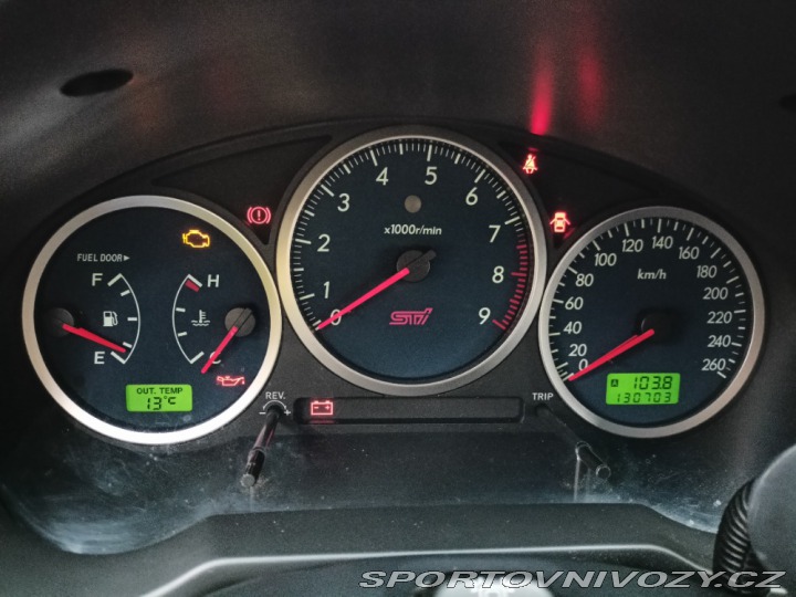 Subaru Impreza WRX STI 2003