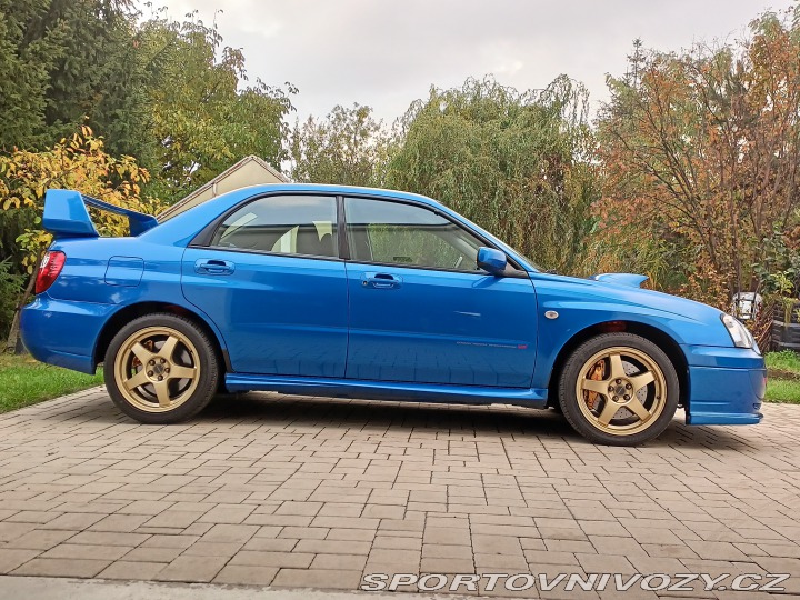 Subaru Impreza WRX STI 2003