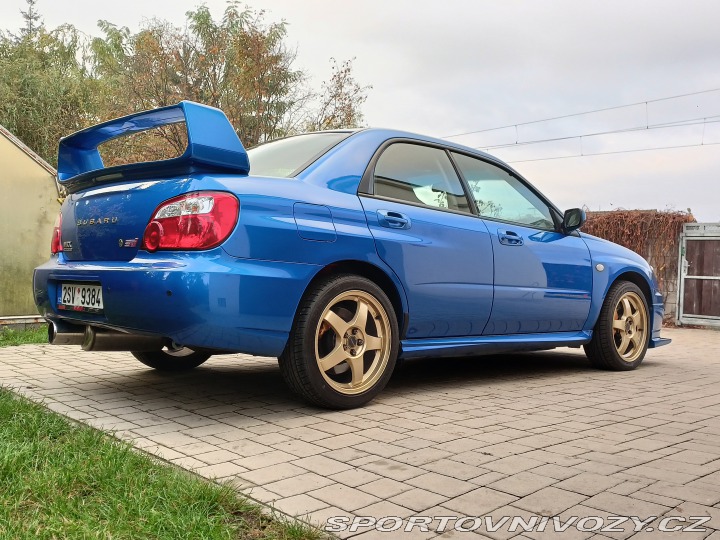 Subaru Impreza WRX STI 2003