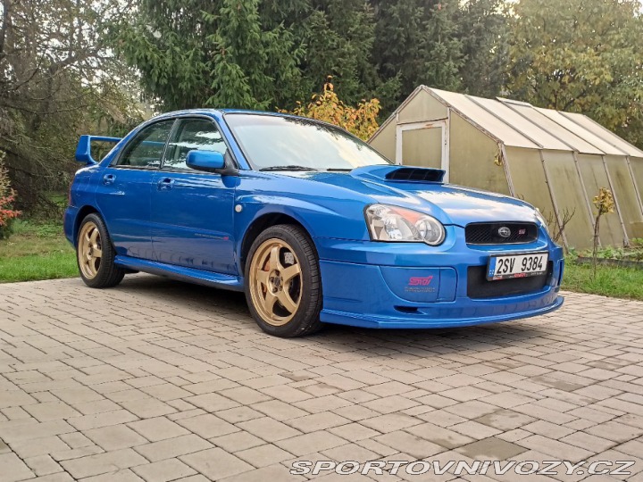 Subaru Impreza WRX STI 2003
