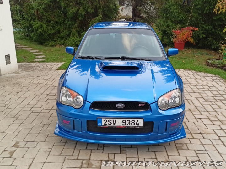 Subaru Impreza WRX STI 2003