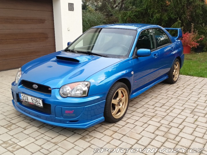 Subaru Impreza WRX STI 2003