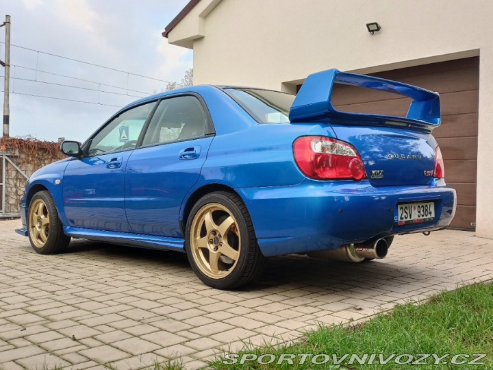 Subaru Impreza WRX STI 2003