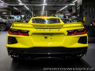 Chevrolet Corvette 6.2 Stingray C8 2LT Z51 2024