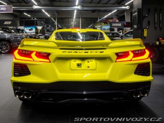 Chevrolet Corvette 6.2 Stingray C8 2LT Z51 2024