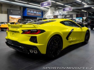 Chevrolet Corvette 6.2 Stingray C8 2LT Z51 2024