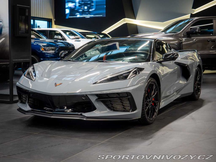 Chevrolet Corvette 6.2 Stingray C8 3LT Z51 C 2024