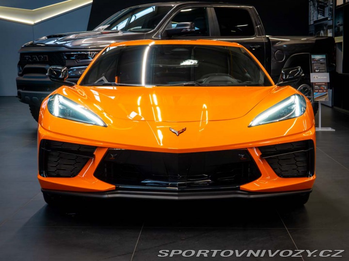 Chevrolet Corvette 6.2 Stingray C8 3LT Z51 2024