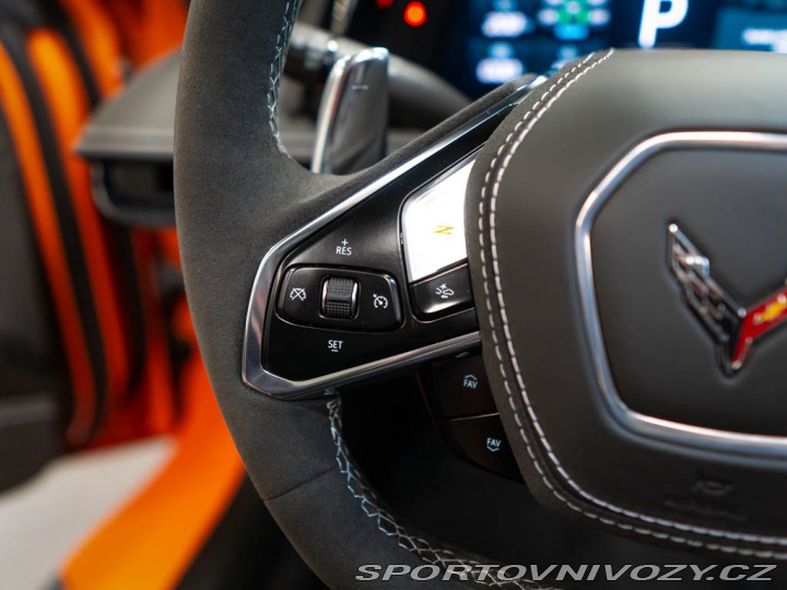 Chevrolet Corvette 6.2 Stingray C8 3LT Z51 2024