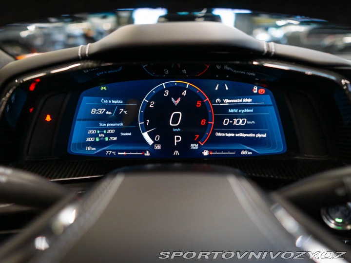 Chevrolet Corvette 6.2 Stingray C8 3LT Z51 2024