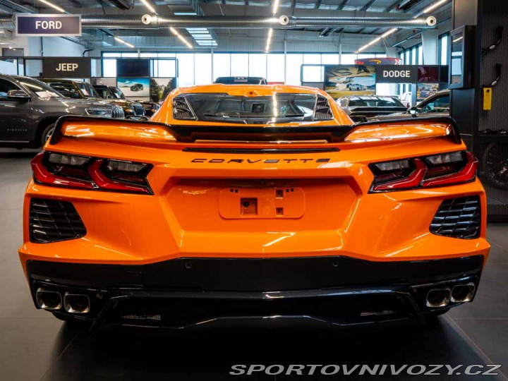 Chevrolet Corvette 6.2 Stingray C8 3LT Z51 2024