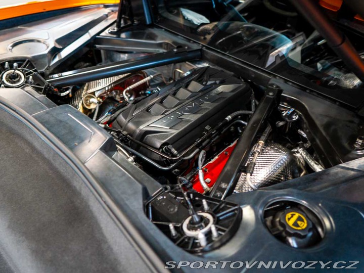 Chevrolet Corvette 6.2 Stingray C8 3LT Z51 2024