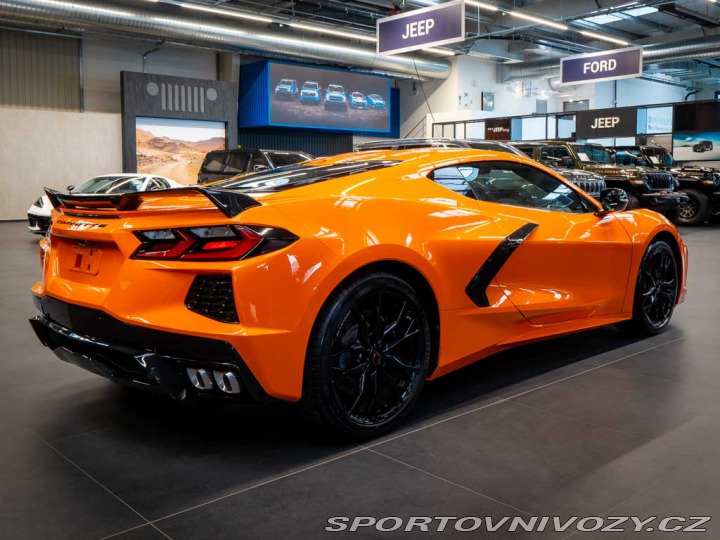 Chevrolet Corvette 6.2 Stingray C8 3LT Z51 2024