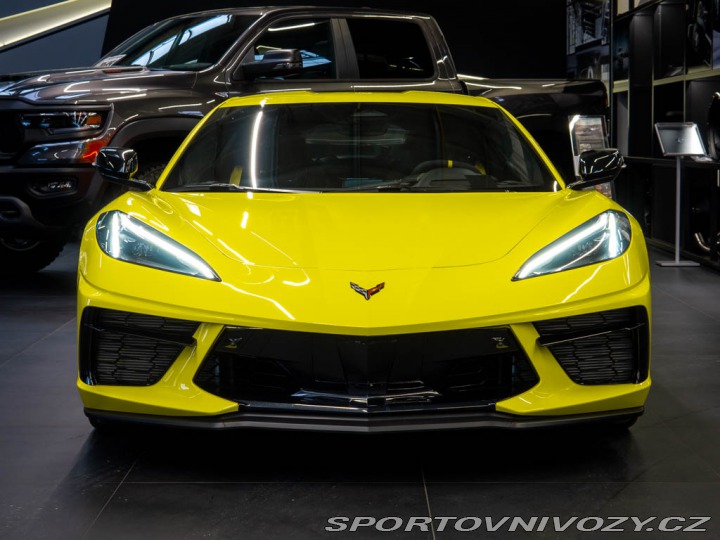 Chevrolet Corvette 6.2 Stingray C8 3LT Z51 2024