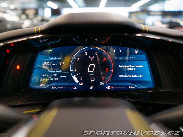 Chevrolet Corvette 6.2 Stingray C8 3LT Z51 2024