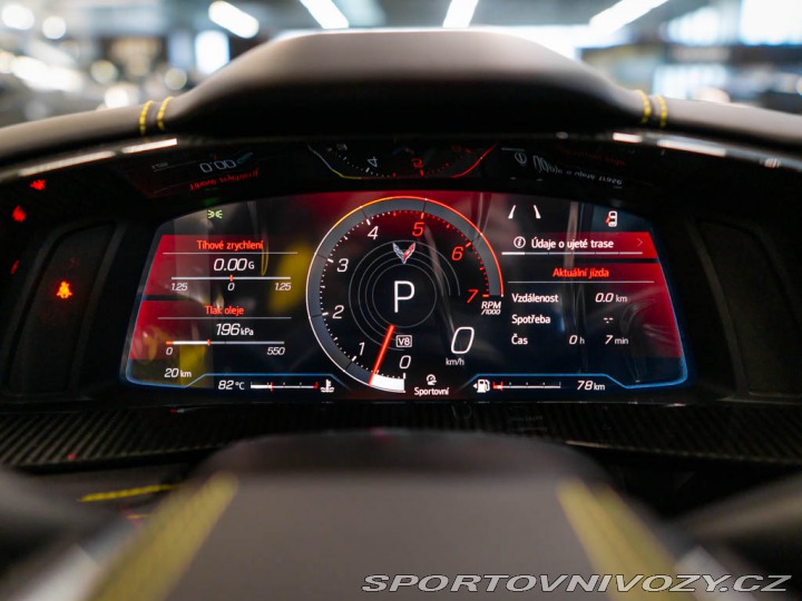 Chevrolet Corvette 6.2 Stingray C8 3LT Z51 2024
