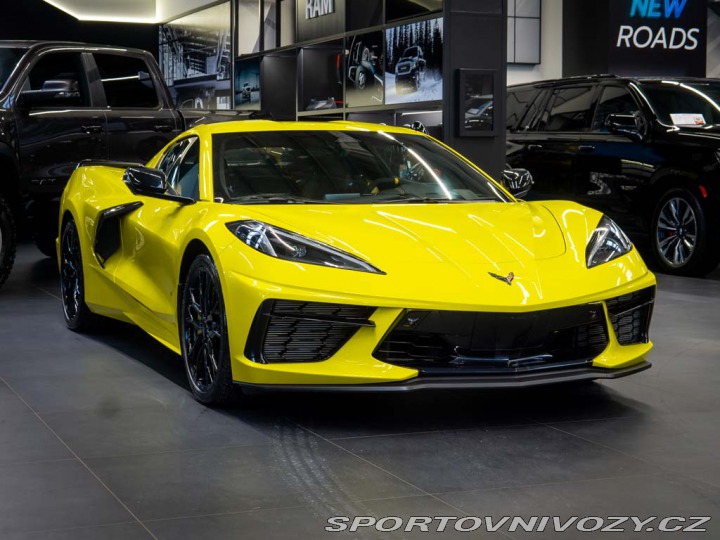Chevrolet Corvette 6.2 Stingray C8 3LT Z51 2024