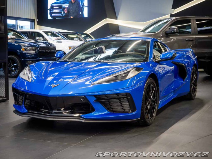 Chevrolet Corvette 6.2 Stingray C8 3LT Z51 2024