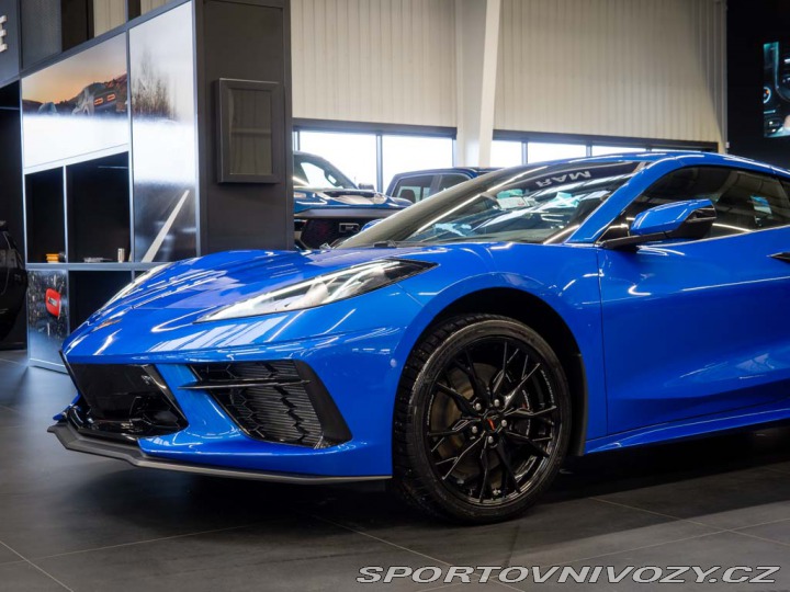 Chevrolet Corvette 6.2 Stingray C8 3LT Z51 2024