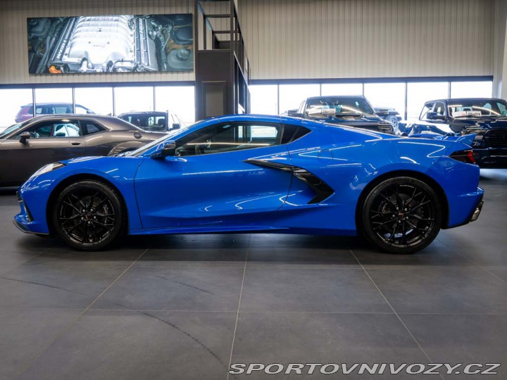 Chevrolet Corvette 6.2 Stingray C8 3LT Z51 2024