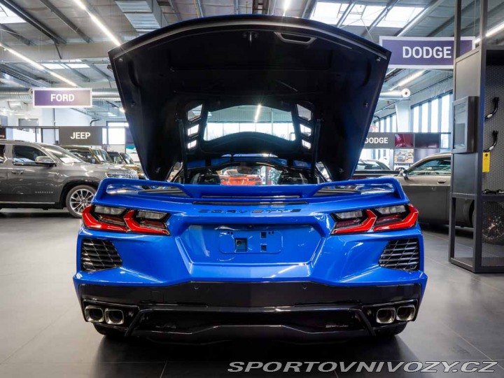 Chevrolet Corvette 6.2 Stingray C8 3LT Z51 2024