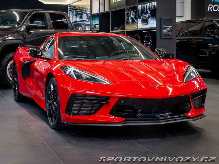 Chevrolet Corvette 6.2 Stingray C8 3LT Z51 2024