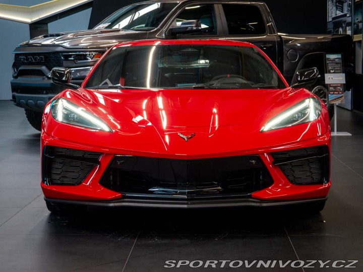 Chevrolet Corvette 6.2 Stingray C8 3LT Z51 2024