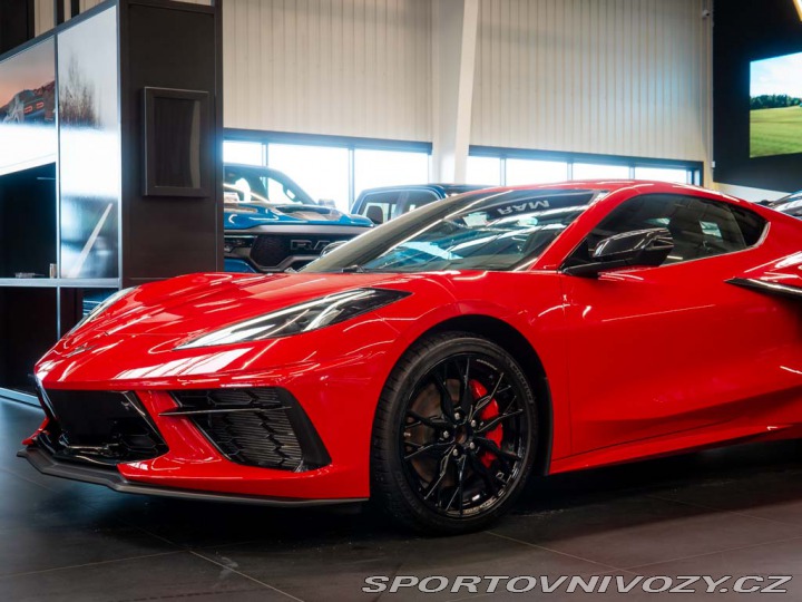 Chevrolet Corvette 6.2 Stingray C8 3LT Z51 2024