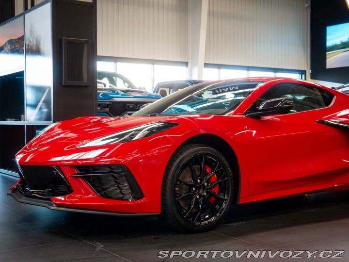 Chevrolet Corvette 6.2 Stingray C8 3LT Z51 2024