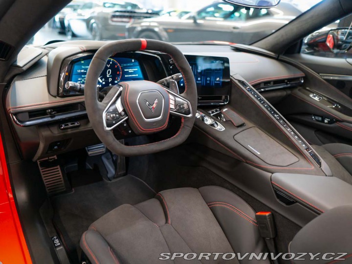 Chevrolet Corvette 6.2 Stingray C8 3LT Z51 2024