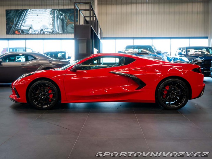 Chevrolet Corvette 6.2 Stingray C8 3LT Z51 2024