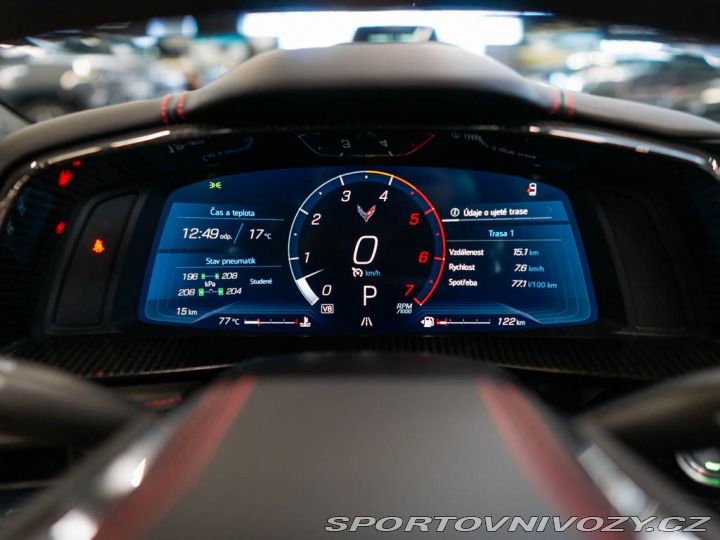 Chevrolet Corvette 6.2 Stingray C8 3LT Z51 2024