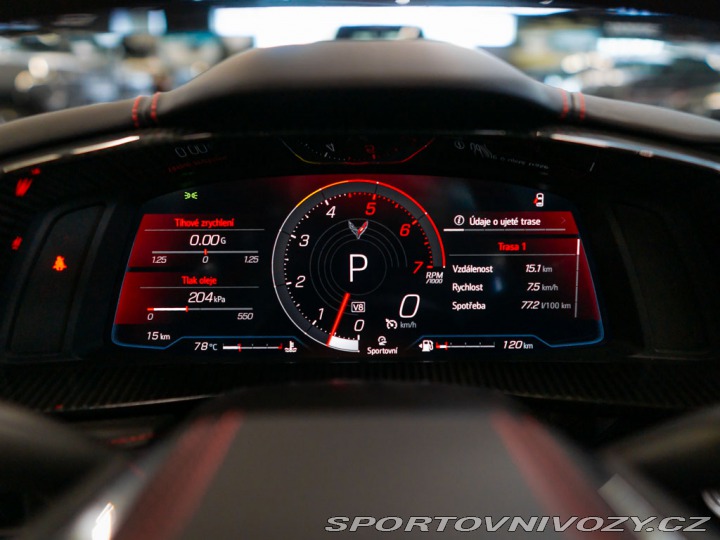 Chevrolet Corvette 6.2 Stingray C8 3LT Z51 2024