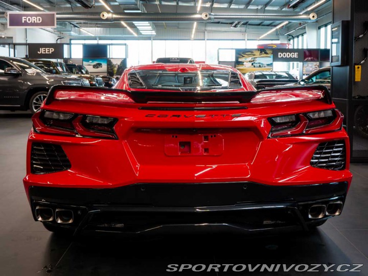 Chevrolet Corvette 6.2 Stingray C8 3LT Z51 2024