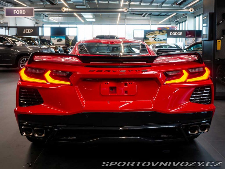 Chevrolet Corvette 6.2 Stingray C8 3LT Z51 2024