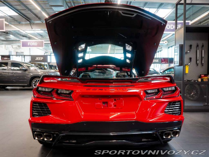 Chevrolet Corvette 6.2 Stingray C8 3LT Z51 2024