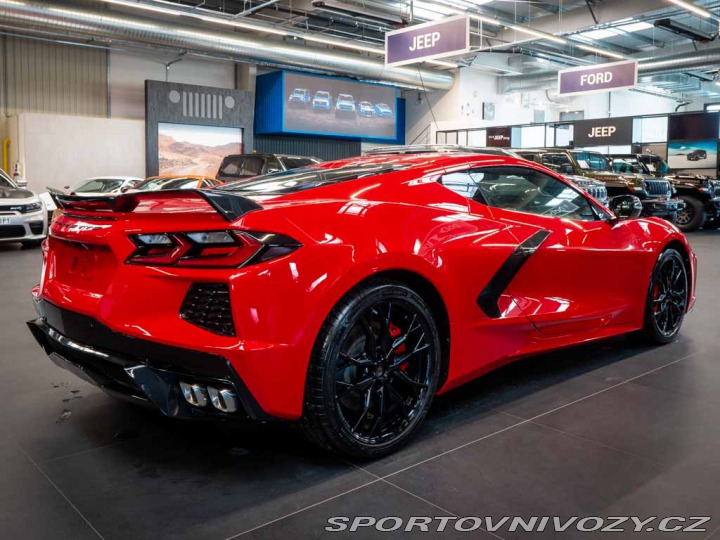 Chevrolet Corvette 6.2 Stingray C8 3LT Z51 2024