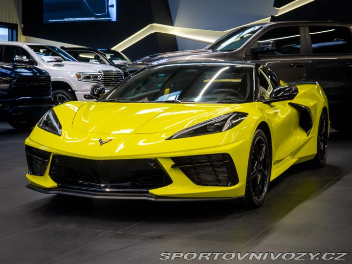 Chevrolet Corvette 6.2 Stingray C8 3LT Z51 C 2024