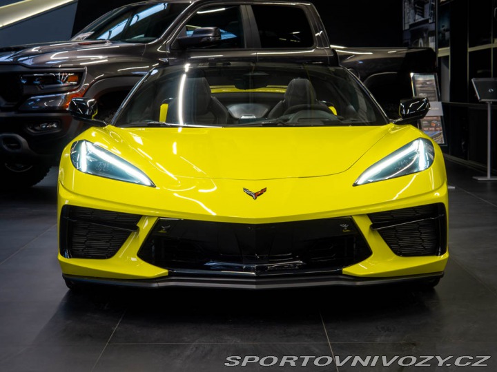 Chevrolet Corvette 6.2 Stingray C8 3LT Z51 C 2024