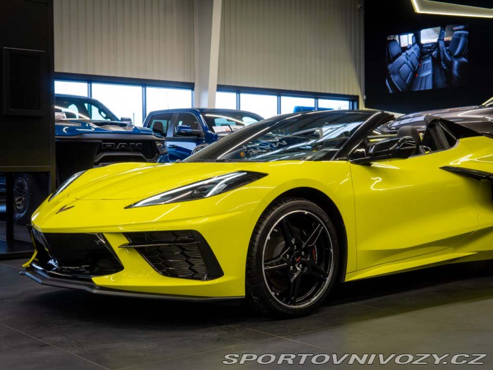 Chevrolet Corvette 6.2 Stingray C8 3LT Z51 C 2024