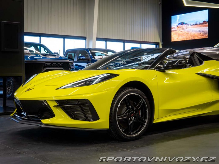 Chevrolet Corvette 6.2 Stingray C8 3LT Z51 C 2024