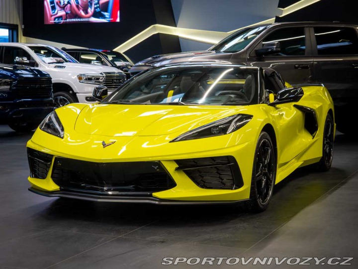 Chevrolet Corvette 6.2 Stingray C8 3LT Z51 C 2024