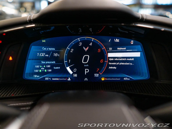 Chevrolet Corvette 6.2 Stingray C8 3LT Z51 C 2024