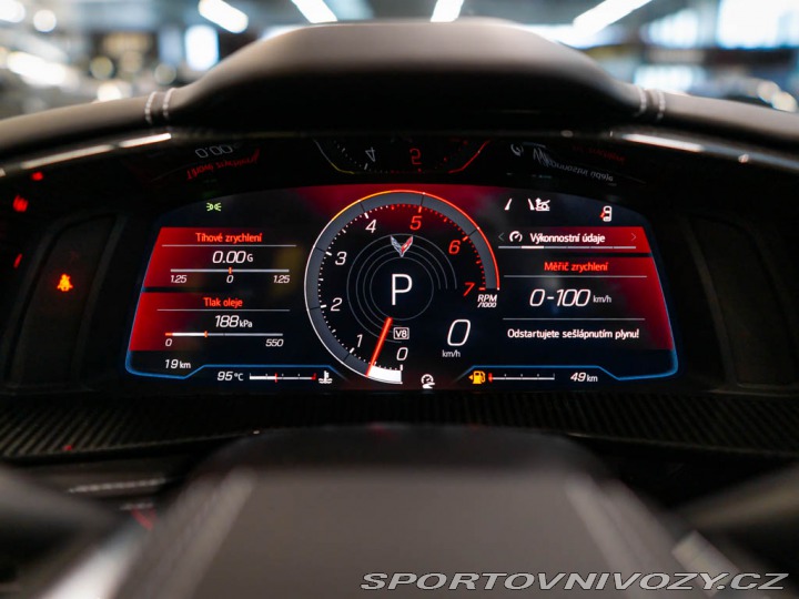 Chevrolet Corvette 6.2 Stingray C8 3LT Z51 C 2024