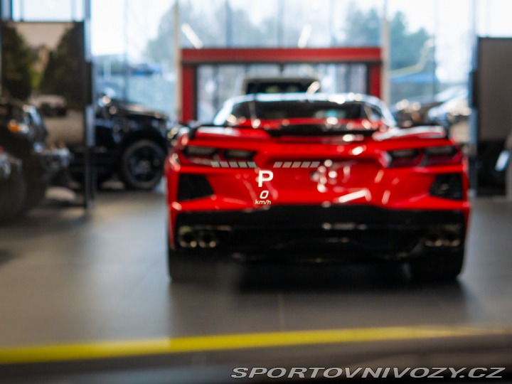 Chevrolet Corvette 6.2 Stingray C8 3LT Z51 C 2024