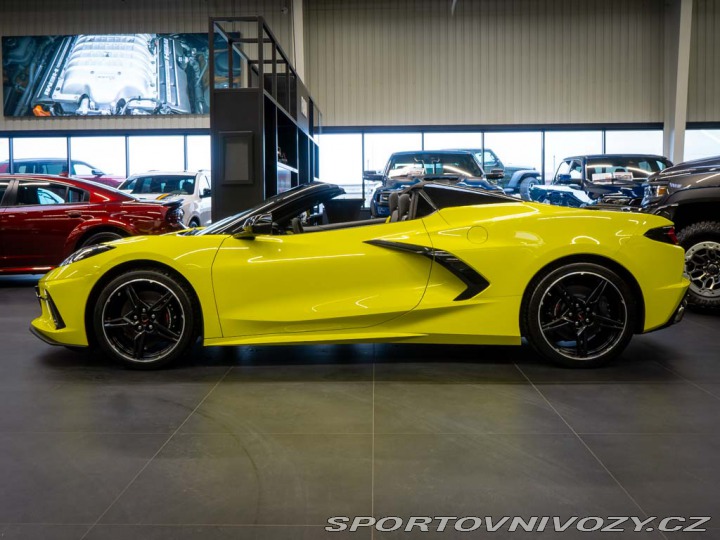 Chevrolet Corvette 6.2 Stingray C8 3LT Z51 C 2024