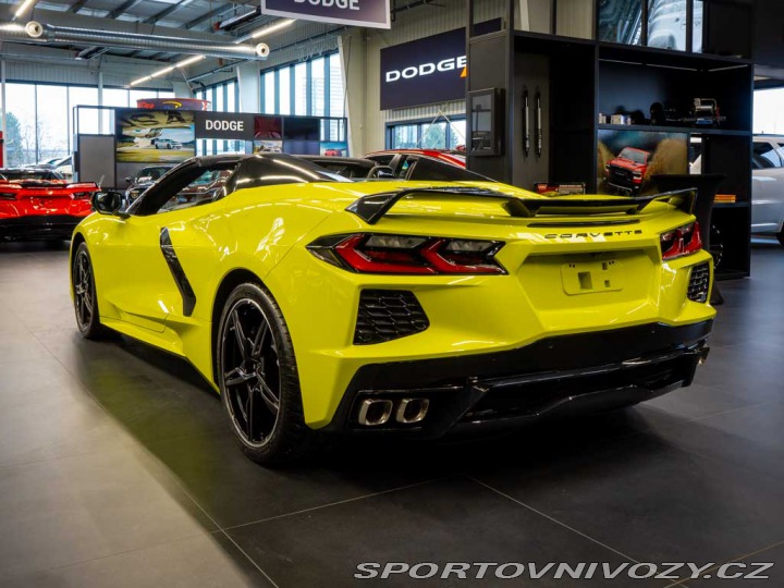 Chevrolet Corvette 6.2 Stingray C8 3LT Z51 C 2024