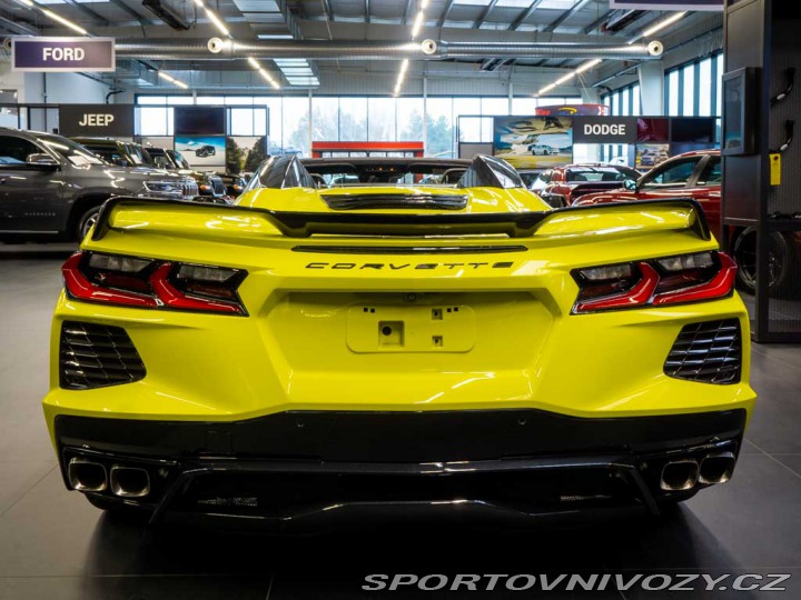 Chevrolet Corvette 6.2 Stingray C8 3LT Z51 C 2024