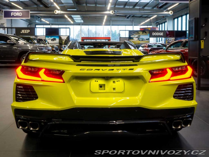 Chevrolet Corvette 6.2 Stingray C8 3LT Z51 C 2024